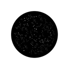 Gobo métal ROSCO 71054 Starry Sky - Taille B (86 mm)