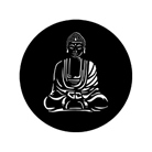 Gobo GAM 716 Buddha - Taille A (100 mm)