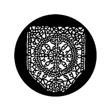 Gobo GAM 717 Lace medallion - Taille M (66 mm)