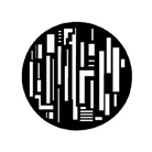 Gobo GAM 740 Linear city B - Taille M (66 mm)