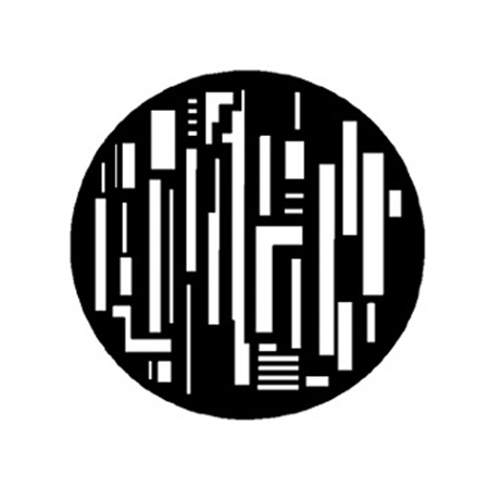 Gobo GAM 740 Linear city B - Taille M (66 mm)