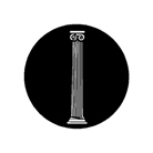 Gobo GAM 742 Greek column - Taille A (100 mm)