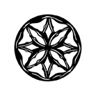 Gobo GAM 751 Carved rosette - Taille B (86 mm)