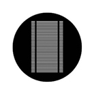Gobo ROSCO DHA 77702 Venetian blind - Taille A (100 mm)