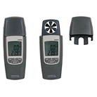 Anémomètre - thermomètre portable - VELLEMAN