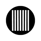 Gobo ROSCO DHA 77090 Bars - Taille A (100 mm)