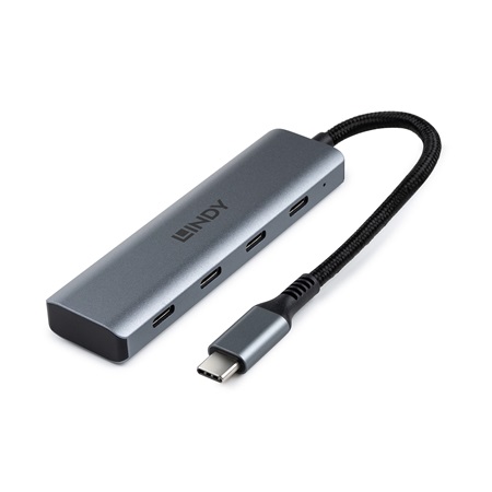 Hub USB 3.2 Gen 2 Type C 4 ports LINDY