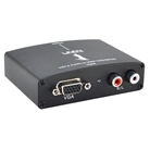 Convertisseur vidéo VGA + audio stéréo vers HDMI LINDY