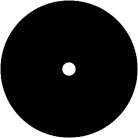 Gobo ROSCO DHA 77728 Apperture 4 - Taille A (100 mm)