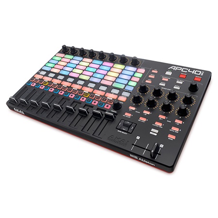 Surface de contrôle AKAI 5x8 pads 9 faders 16 pot pour Ableton LIVE