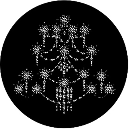 Gobo ROSCO DHA 77290 Chandelier A - Taille B (86 mm)