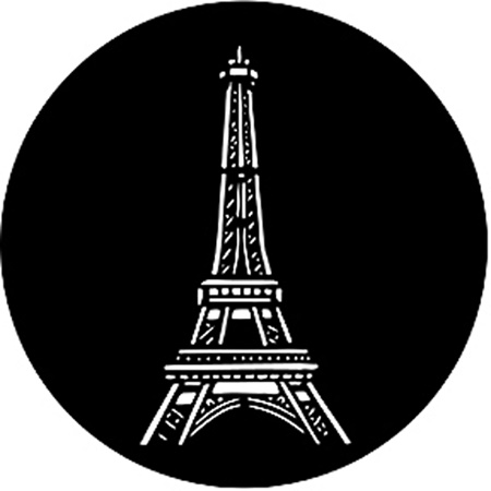 Gobo ROSCO DHA 77305 Eiffel tower - Taille M (65.5 mm)