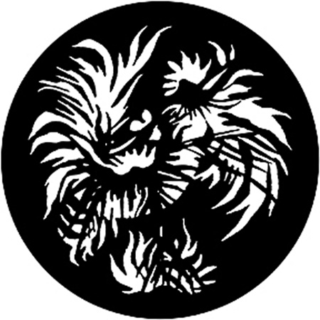 Gobo ROSCO DHA 77731 Jungle leaf - Taille M (66 mm)