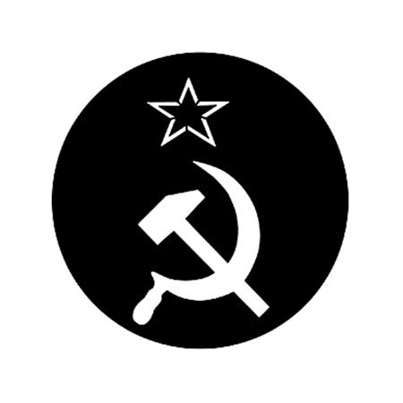 Gobo ROSCO DHA 77341 Hammer & sickle - Taille A (100 mm)