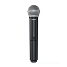 Système HF Shure BLX double avec main SM58 + pocket + serre-tête