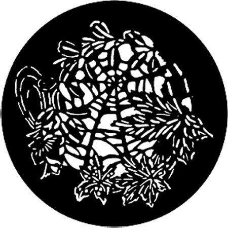 Gobo ROSCO DHA 77736 Butterfly web - Taille A (100 mm)