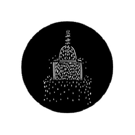Gobo ROSCO DHA 73623 Fountain C - Taille A (100 mm)