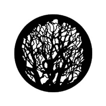 Gobo ROSCO DHA 77404 Tree 4 - Taille A (100 mm)