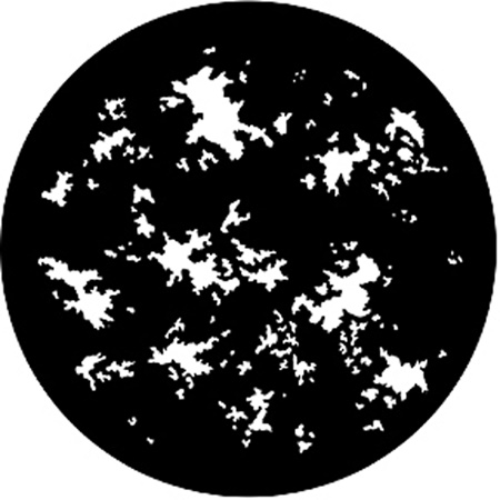 Gobo ROSCO DHA 77406 Dapple medium - Taille A (100 mm)