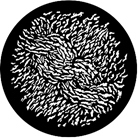 Gobo ROSCO DHA 77419 Twist - Taille A (100 mm)