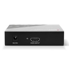 Convertisseur vidéo HDMI vers CV Composite Vidéo + audio stéréo en RCA