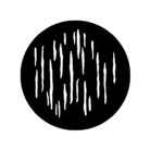 Gobo ROSCO DHA 77504 Linear 6 - Taille M (65.5 mm)