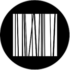 Gobo ROSCO DHA 77507 Strands - Taille A (100 mm)