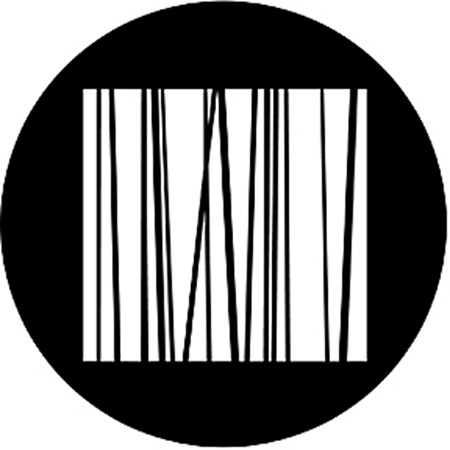 Gobo ROSCO DHA 77507 Strands - Taille A (100 mm)