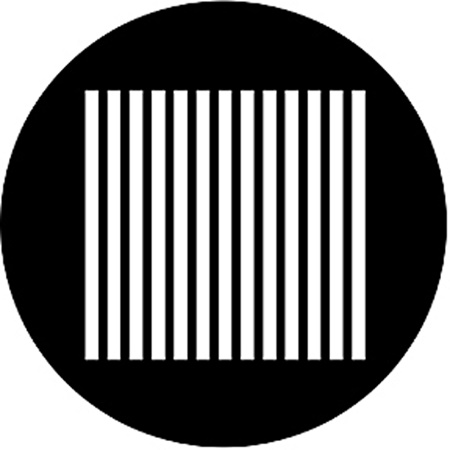 Gobo ROSCO DHA 77508 Slats - Taille M (65.5 mm)