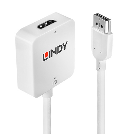 Adaptateur DisplayPort 1.1 mâle - HDMI 1.4 femelle - 4K UHD LINDY