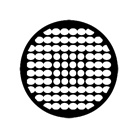 Gobo ROSCO DHA 77522 Geometrics 8 - Taille M (65.5 mm)