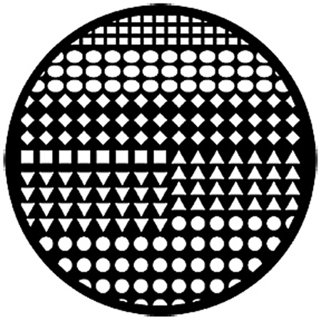 Gobo ROSCO DHA 77523 Sonata - Taille M (65.5 mm)