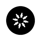 Gobo ROSCO DHA 77538 Rose A - Taille A (100 mm)