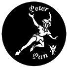 Gobo ROSCO DHA 77584 Peter Pan - Taille A (100 mm)