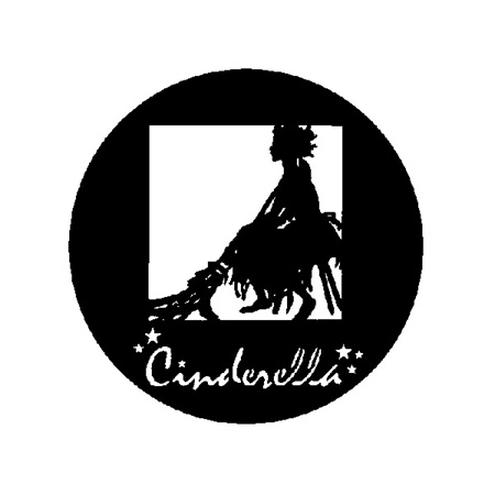 Gobo ROSCO DHA 77586 Cinderella - Taille A (100 mm)