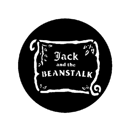 Gobo ROSCO DHA 77588 Jack and the beanstalk - Taille B (86 mm)