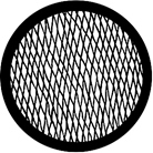 Gobo ROSCO DHA 77623 Wire - Taille A (100 mm)