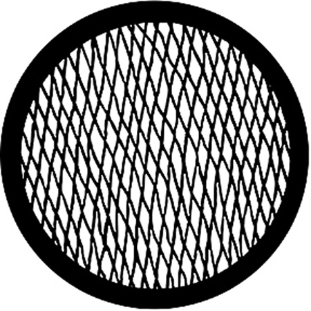 Gobo ROSCO DHA 77623 Wire - Taille B (86 mm)