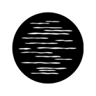 Gobo ROSCO DHA 77627 Water 5 - Taille A (100 mm)