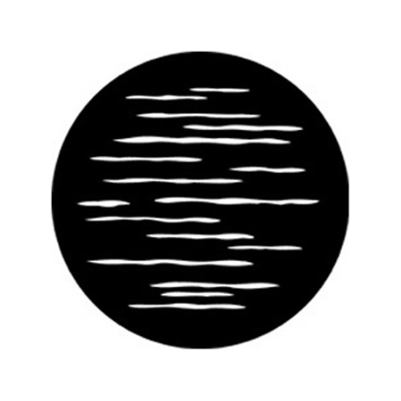 Gobo ROSCO DHA 77627 Water 5 - Taille A (100 mm)