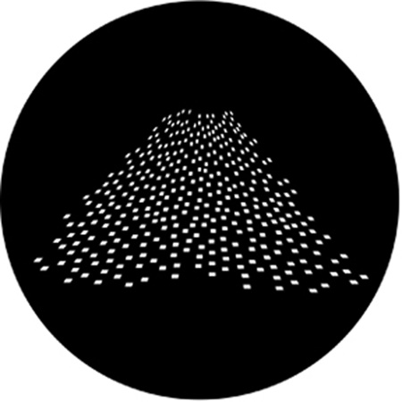 Gobo ROSCO DHA 77634 Vanishing squares - Taille M (65.5 mm)
