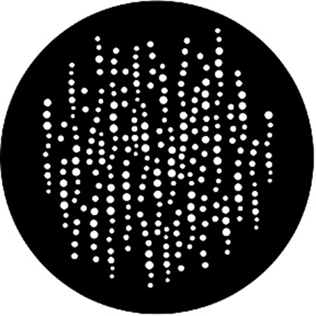 Gobo ROSCO DHA 77635 Fizzy - Taille M (65.5 mm)