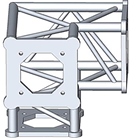 Angle 3 départs, 3D, pied droit ou gauche, série SC150 ASD