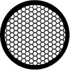 Gobo ROSCO DHA 77639 Matrix - Taille M (65.5 mm)