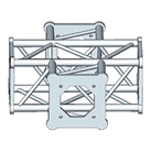 Angle 4 départs, 2D, horizontal ou vertical, pour série SC150 ASD