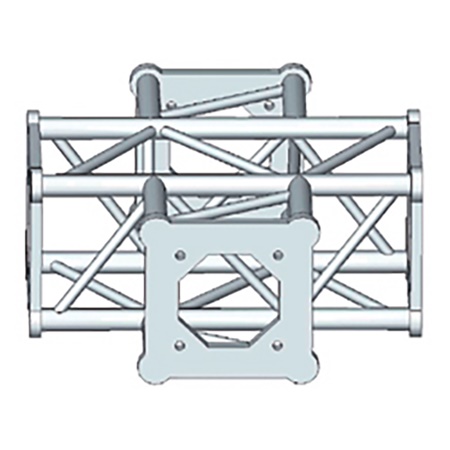 Angle 4 départs, 2D, horizontal ou vertical, pour série SC150 ASD