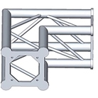 Angle 2 départs, horizontal, pour série SC250 ASD