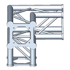 Angle 3 départs, 3D, pied droit ou gauche, pour série SC250 ASD