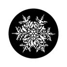 Gobo ROSCO DHA 77771 Snowflake - Taille A (100 mm)
