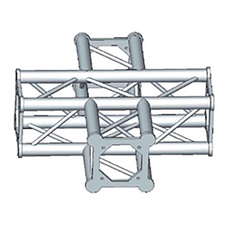 Angle 4 départs, 2D, horizontal ou vertical, pour série SC250 ASD